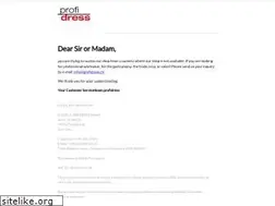 Sites similar to profidress.ch