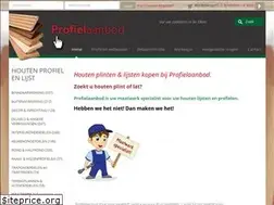 Sites similar to profielaanbod.nl