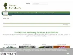 Sites similar to profifaiskola.hu