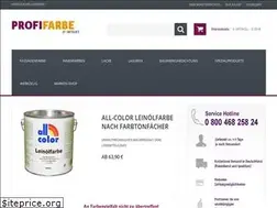 Sites similar to profifarbe.net