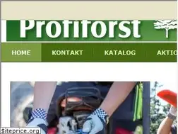 Sites similar to profiforst.at