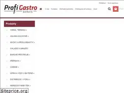 Sites similar to profigastroservis.cz