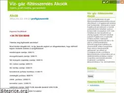 Sites similar to profigazszerelo.blog.hu