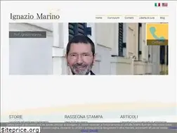Sites similar to profignaziomarino.com