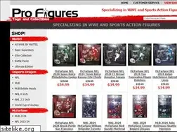 Sites similar to profigures.com