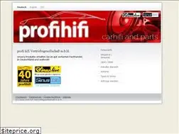 Sites similar to profihifi.jimdo.com