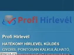 Sites similar to profihirlevel.hu