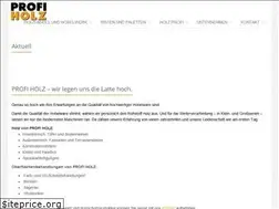 Sites similar to profiholz.com