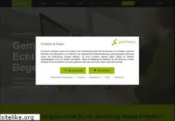 Sites similar to profihost.com