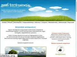 Sites similar to profikertfenntartas.hu