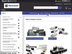 Sites similar to profikom.com.ua