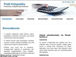 Sites similar to profikonyveles.hu
