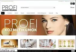 Sites similar to profikozmetikumok.hu