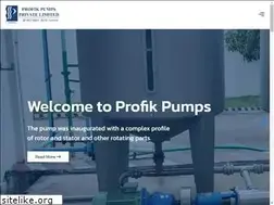 Sites similar to profikpumps.com
