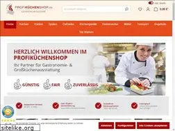 Sites similar to profikuechenshop.de