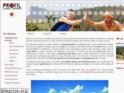 Sites similar to profil-cuba-reisen.de