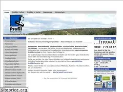 Sites similar to profil-schilder.de