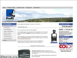 Sites similar to profil-stempel.de