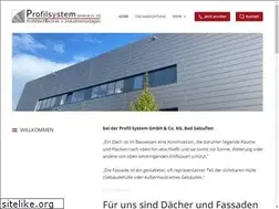Sites similar to profil-system.de