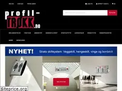 Sites similar to profil-trykk.no