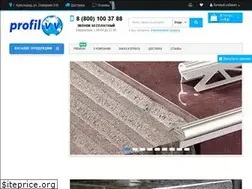 Sites similar to profil-v-v.ru