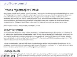 Sites similar to profil-zro.com.pl