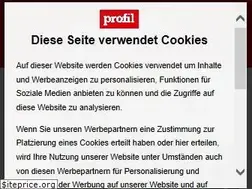 Sites similar to profil.at