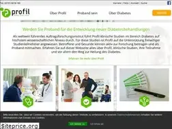 Sites similar to profil.de