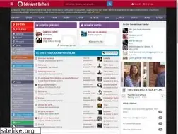 Sites similar to profil.edebiyatdefteri.com