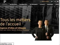 Sites similar to profil.fr
