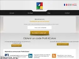 Sites similar to profil4colors.com