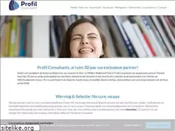Sites similar to profilconsultants.nl