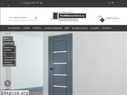 Sites similar to profildoors-doors.ru