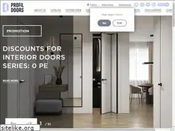 Sites similar to profildoors.com