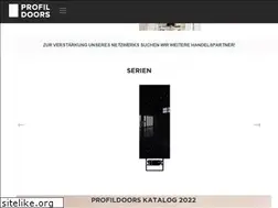 Sites similar to profildoors.de