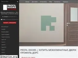 Sites similar to profildoors.msk.ru