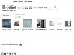 Sites similar to profildoors.su