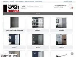 Sites similar to profildoorsmoskva.ru