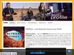 Sites similar to profile-band.de