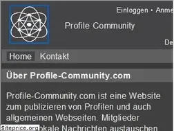 Sites similar to profile-community.com