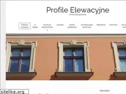 Sites similar to profile-elewacyjne.pl