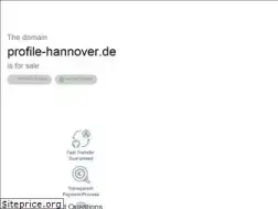 Sites similar to profile-hannover.de