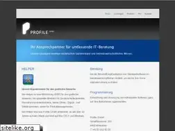 Sites similar to profile.ch