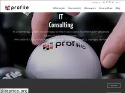 Sites similar to profile.es