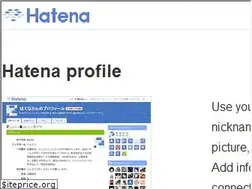 Sites similar to profile.hatena.ne.jp