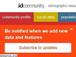 Sites similar to profile.id.com.au