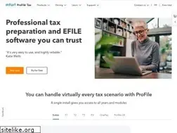 Sites similar to profile.intuit.ca