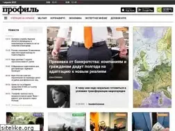 Sites similar to profile.ru