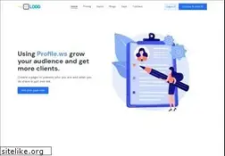Sites similar to profile.ws