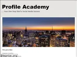 Sites similar to profileacademy.org